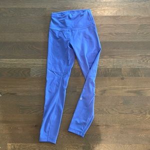 Lululemon Wunder Train 23” highrise crop